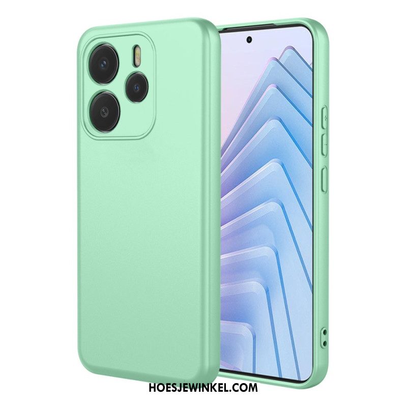 Hoesje Xiaomi Redmi Note 14 5g Vloeibare Siliconen