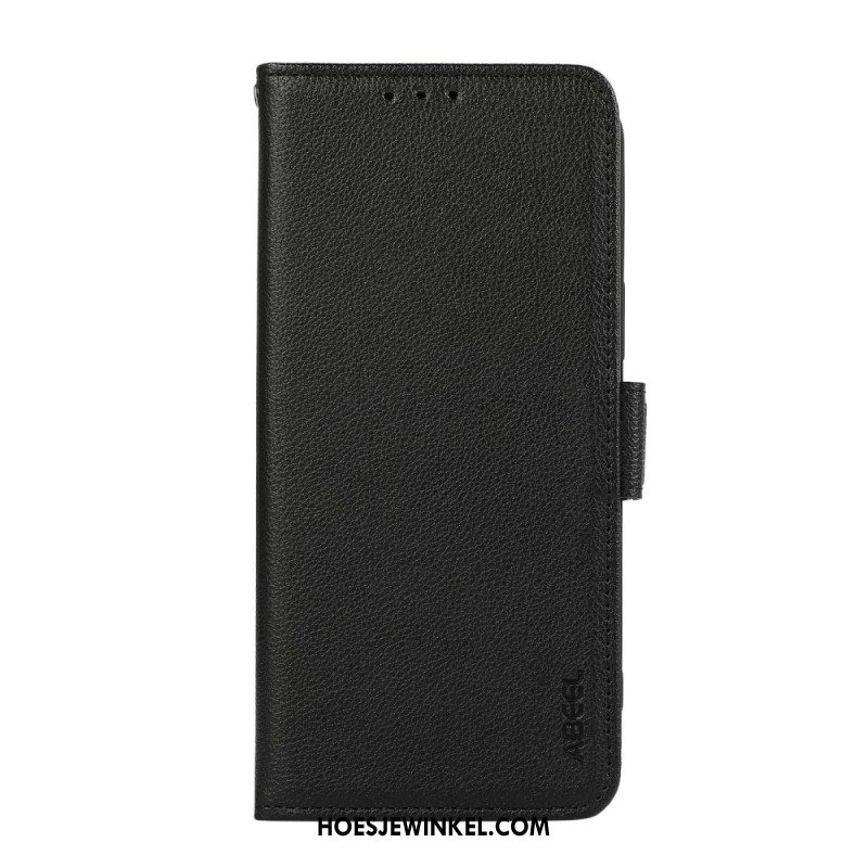 Hoesje Xiaomi Redmi Note 14 Pro 4g Abeel-leer Effect