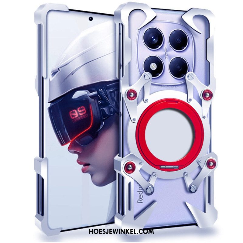 Hoesje Xiaomi Redmi Note 14 Pro 4g Aluminium