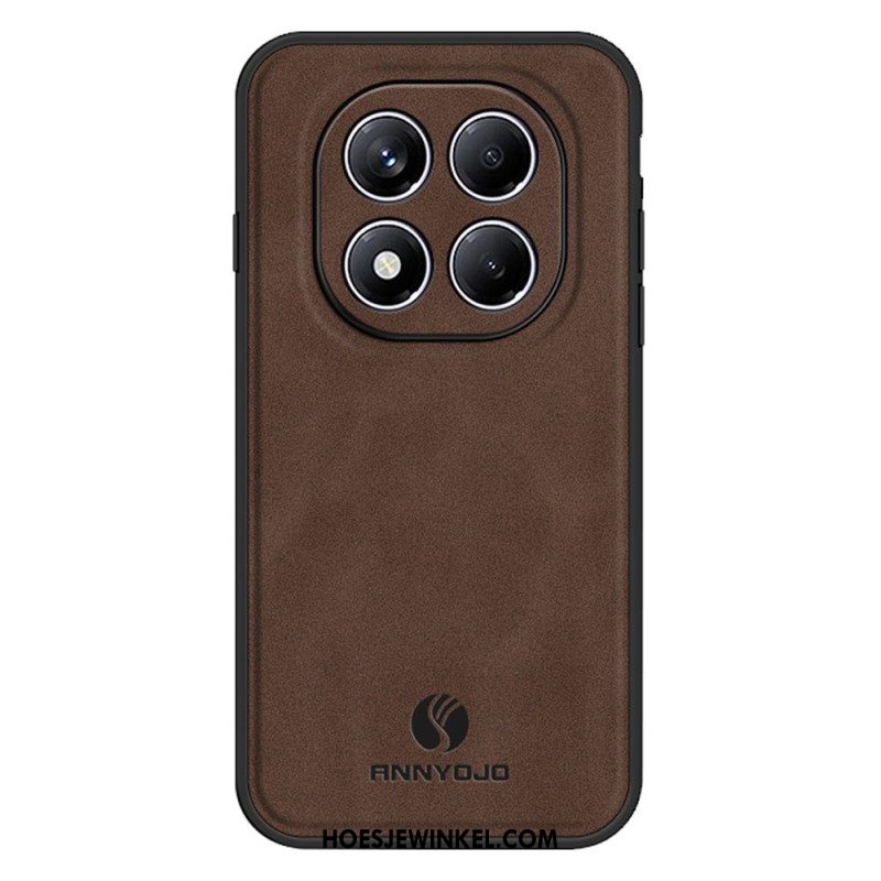 Hoesje Xiaomi Redmi Note 14 Pro 4g Annyojo Leerlook Bescherming Hoesje