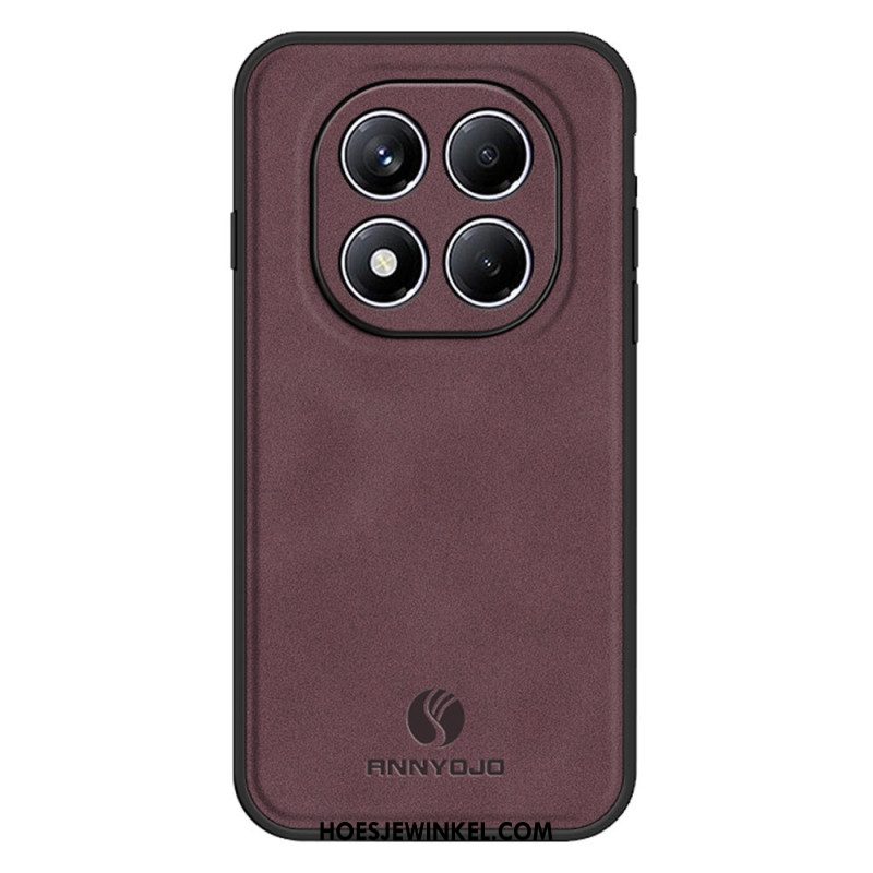 Hoesje Xiaomi Redmi Note 14 Pro 4g Annyojo Leerlook Bescherming Hoesje