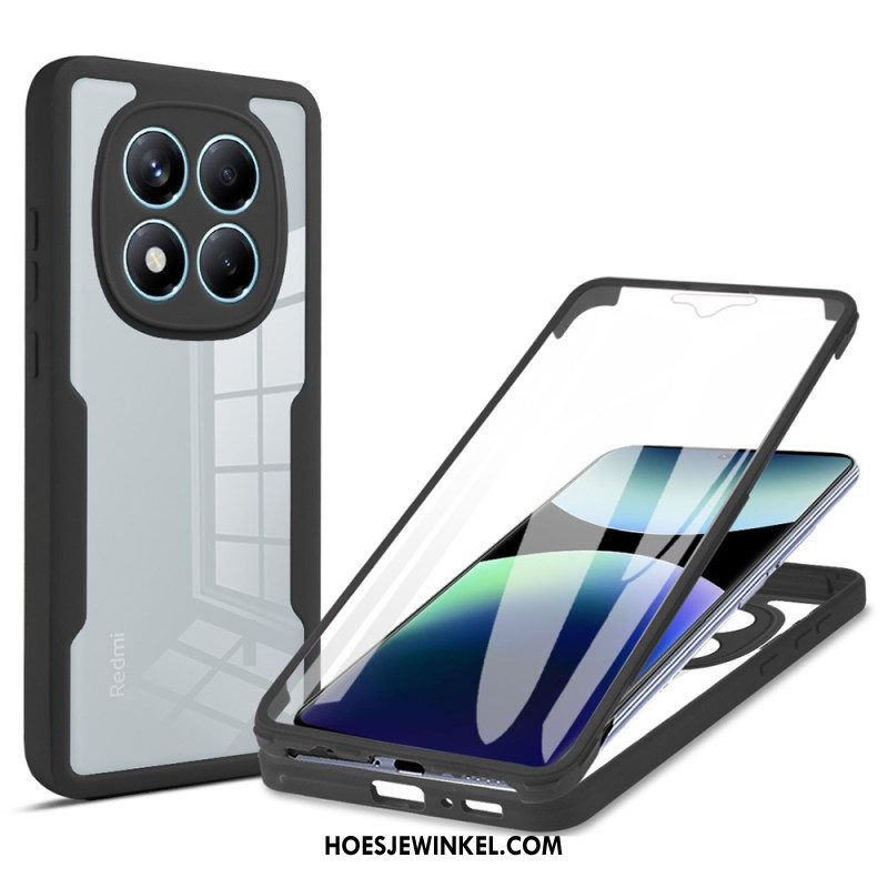 Hoesje Xiaomi Redmi Note 14 Pro 4g Hybride Met Schermbeschermer