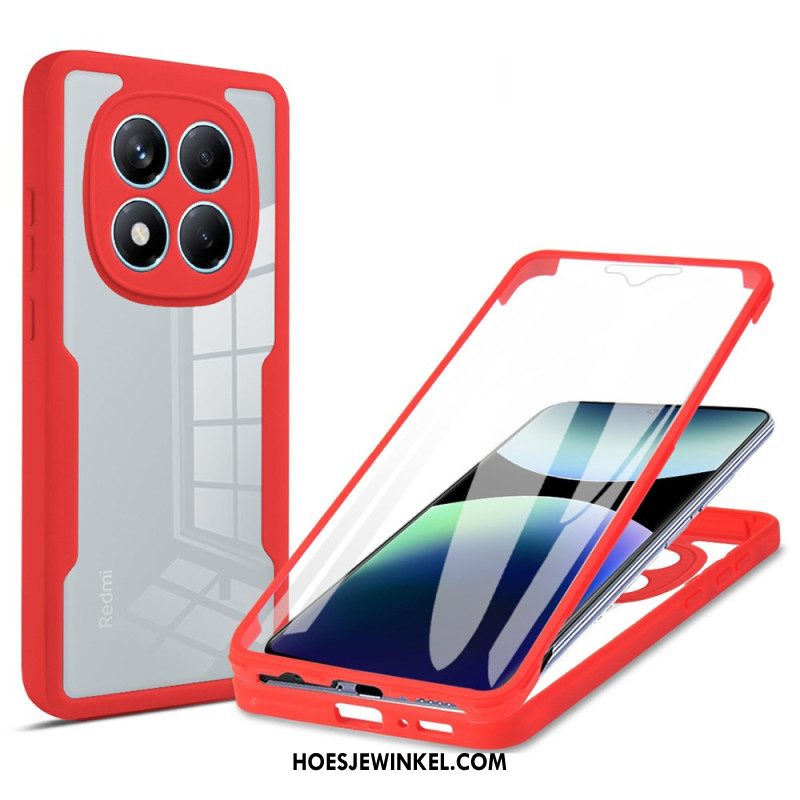 Hoesje Xiaomi Redmi Note 14 Pro 4g Hybride Met Schermbeschermer