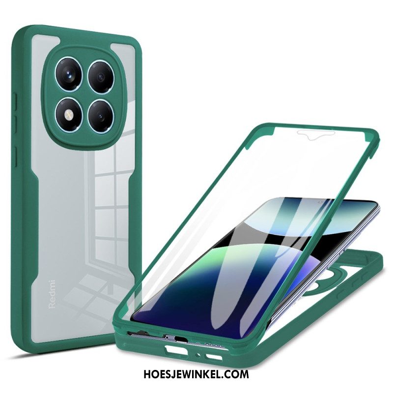 Hoesje Xiaomi Redmi Note 14 Pro 4g Hybride Met Schermbeschermer