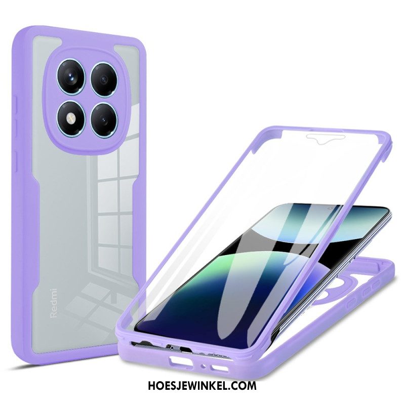 Hoesje Xiaomi Redmi Note 14 Pro 4g Hybride Met Schermbeschermer