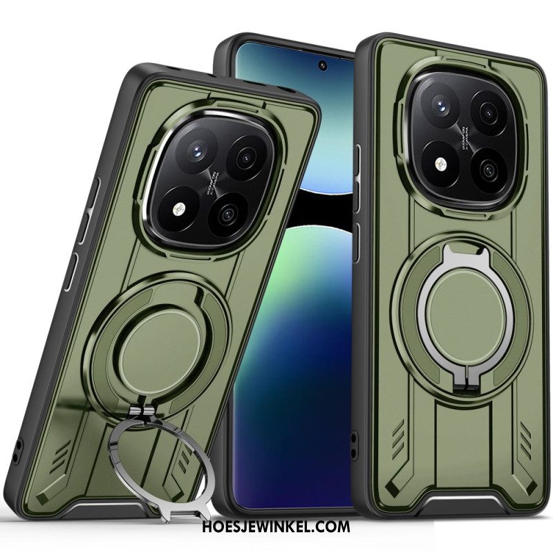 Hoesje Xiaomi Redmi Note 14 Pro 4g Magsafe-compatibel Met Draaibare Standaard