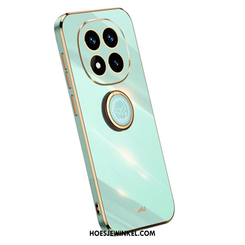 Hoesje Xiaomi Redmi Note 14 Pro 4g Xinli Ringhouder Bescherming Hoesje