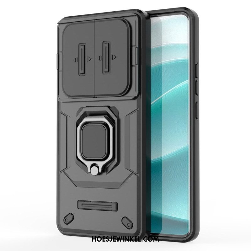 Hoesje Xiaomi Redmi Note 14 Pro 5g Duurzame Ringhouder En Lensbeschermer