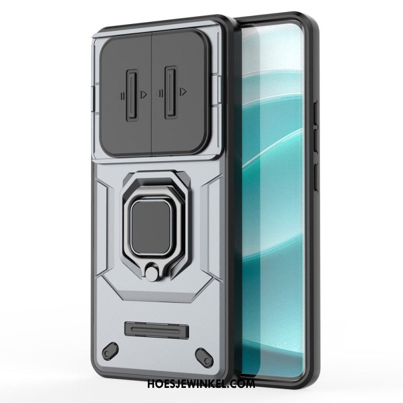 Hoesje Xiaomi Redmi Note 14 Pro 5g Duurzame Ringhouder En Lensbeschermer