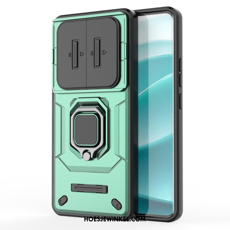 Hoesje Xiaomi Redmi Note 14 Pro 5g Duurzame Ringhouder En Lensbeschermer