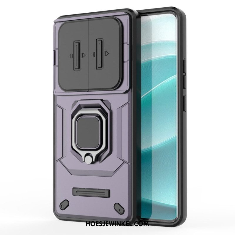 Hoesje Xiaomi Redmi Note 14 Pro 5g Duurzame Ringhouder En Lensbeschermer