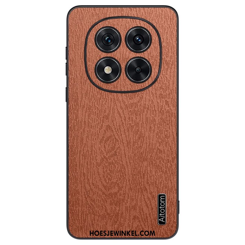 Hoesje Xiaomi Redmi Note 14 Pro 5g Gestructureerd Kunstleer