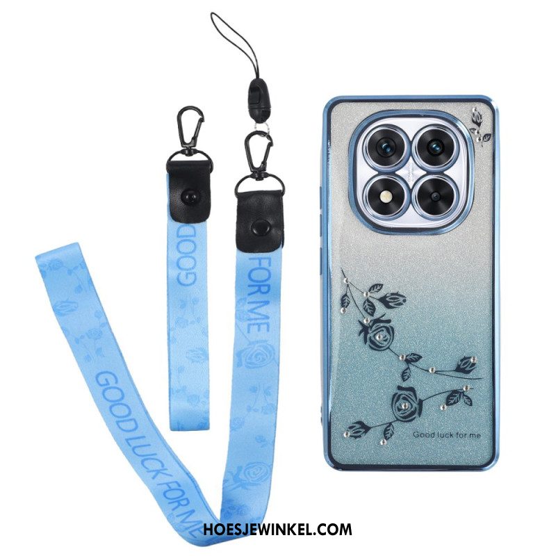 Hoesje Xiaomi Redmi Note 14 Pro 5g Kadem Pailletten En Bandjes