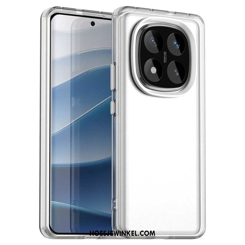 Hoesje Xiaomi Redmi Note 14 Pro 5g Kleurrijk Bescherming Hoesje