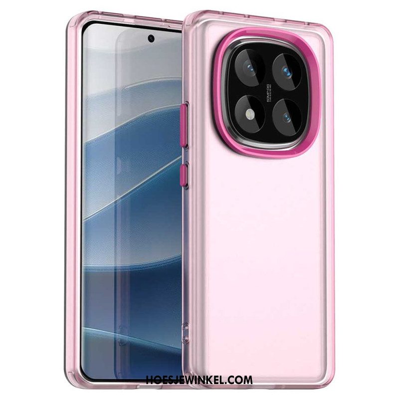 Hoesje Xiaomi Redmi Note 14 Pro 5g Kleurrijk Bescherming Hoesje