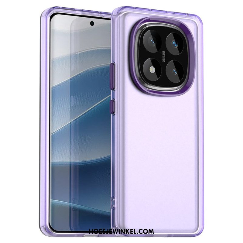 Hoesje Xiaomi Redmi Note 14 Pro 5g Kleurrijk Bescherming Hoesje