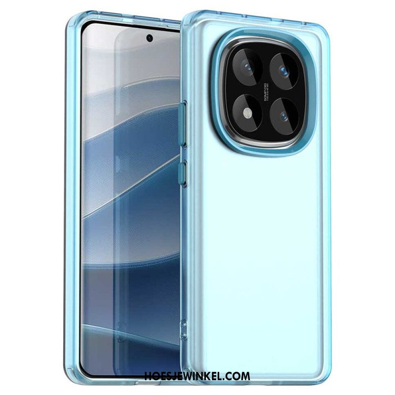 Hoesje Xiaomi Redmi Note 14 Pro 5g Kleurrijk Bescherming Hoesje