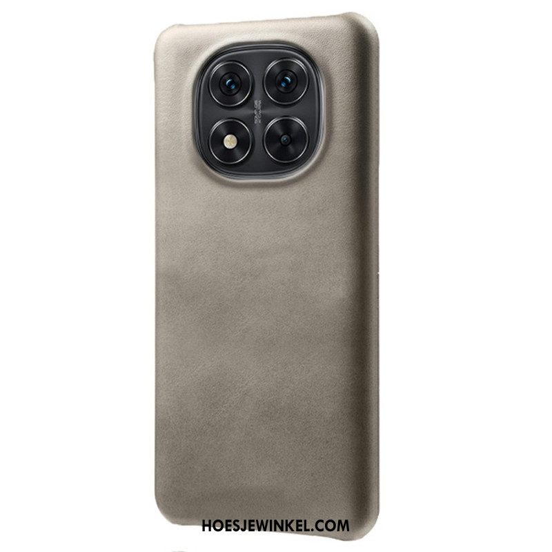 Hoesje Xiaomi Redmi Note 14 Pro 5g Lederlook Bescherming Hoesje