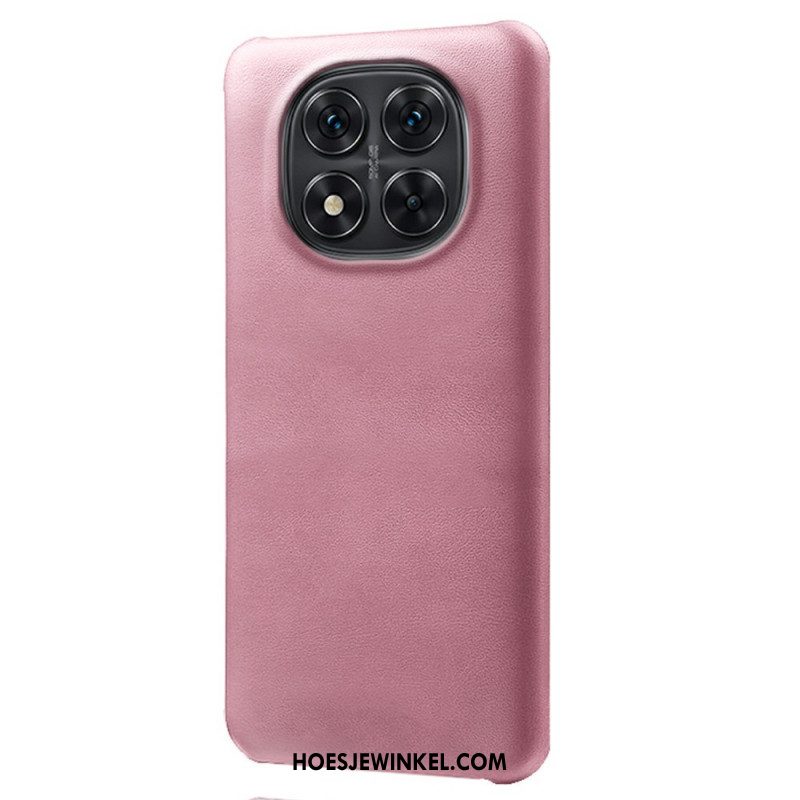 Hoesje Xiaomi Redmi Note 14 Pro 5g Lederlook Bescherming Hoesje