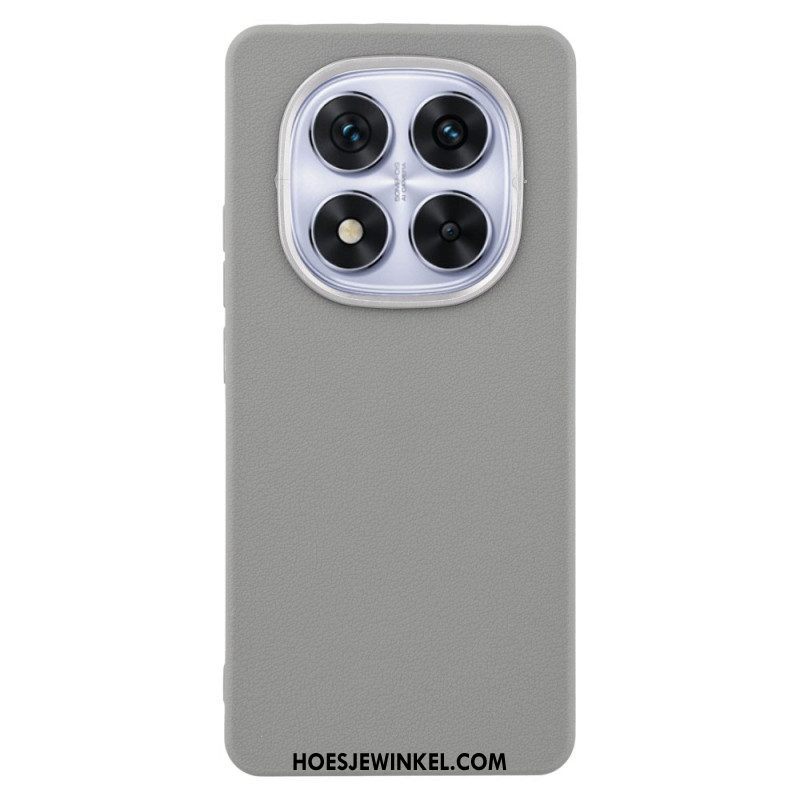 Hoesje Xiaomi Redmi Note 14 Pro 5g Leertextuur Bescherming Hoesje