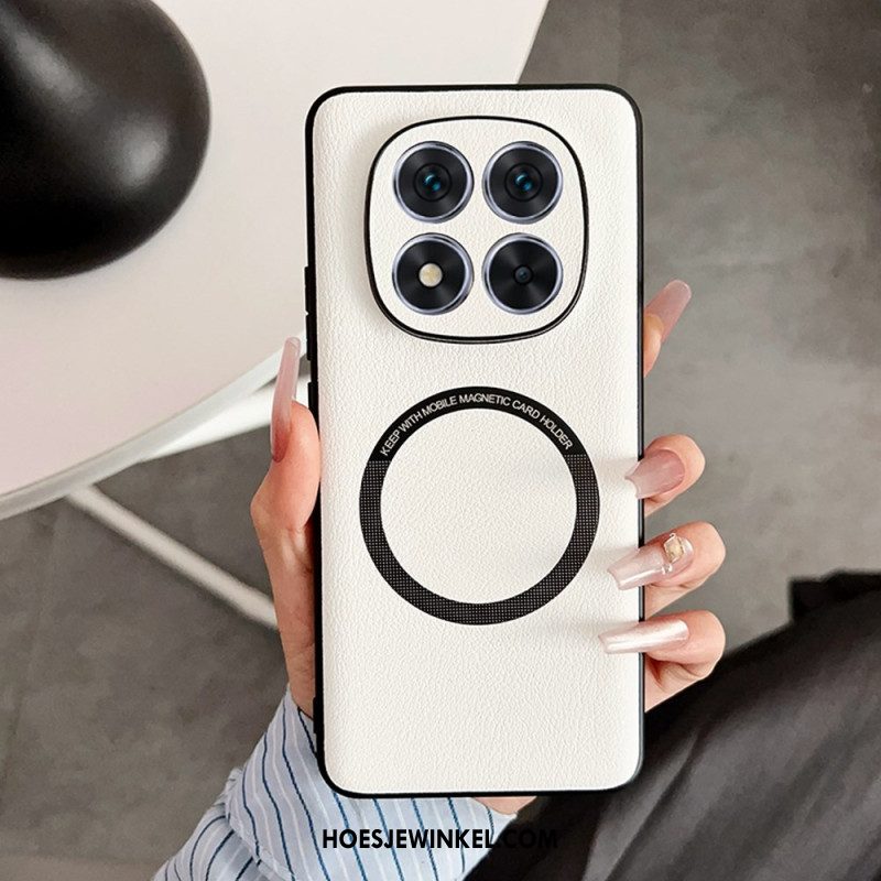 Hoesje Xiaomi Redmi Note 14 Pro 5g Magsafe-compatibel Leer-effect