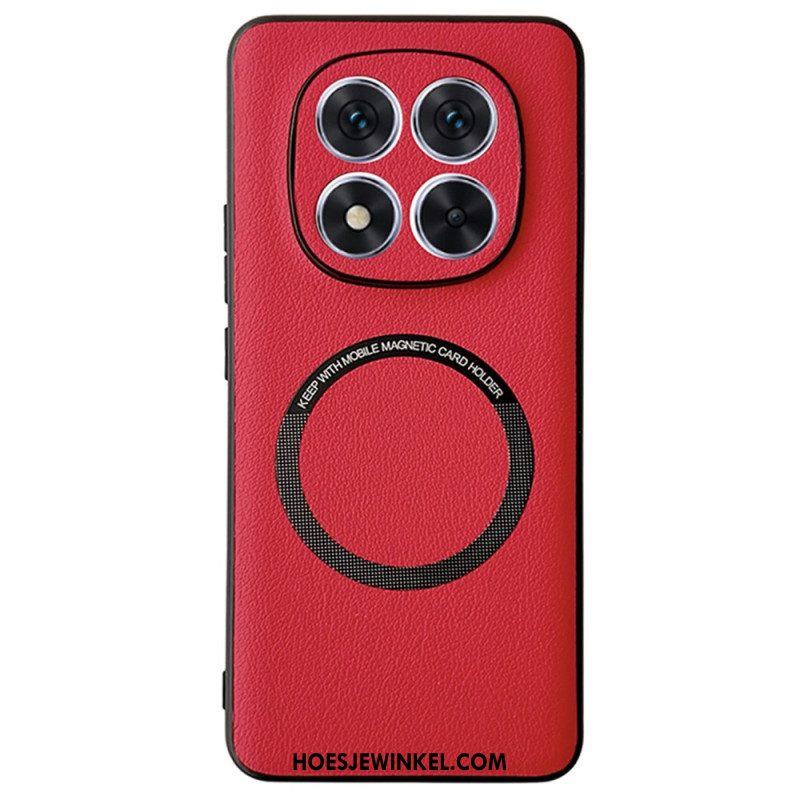 Hoesje Xiaomi Redmi Note 14 Pro 5g Magsafe-compatibel Leer-effect