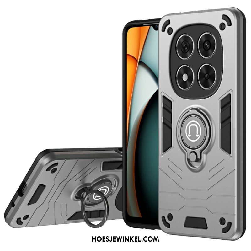 Hoesje Xiaomi Redmi Note 14 Pro 5g Magsafe-compatibele Schuifbare Camerahoes Met Standaard