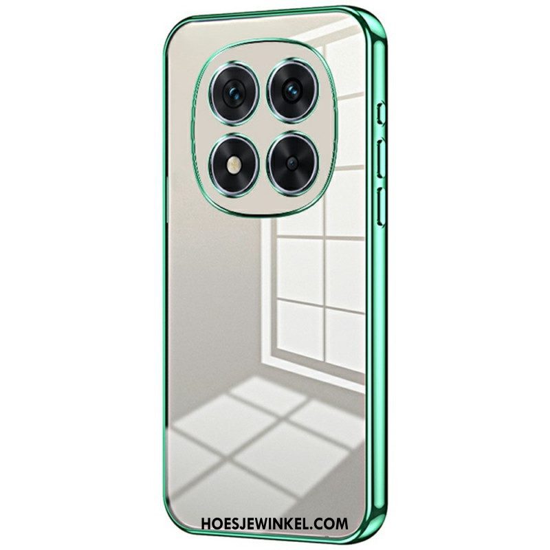 Hoesje Xiaomi Redmi Note 14 Pro 5g Metalen Rand