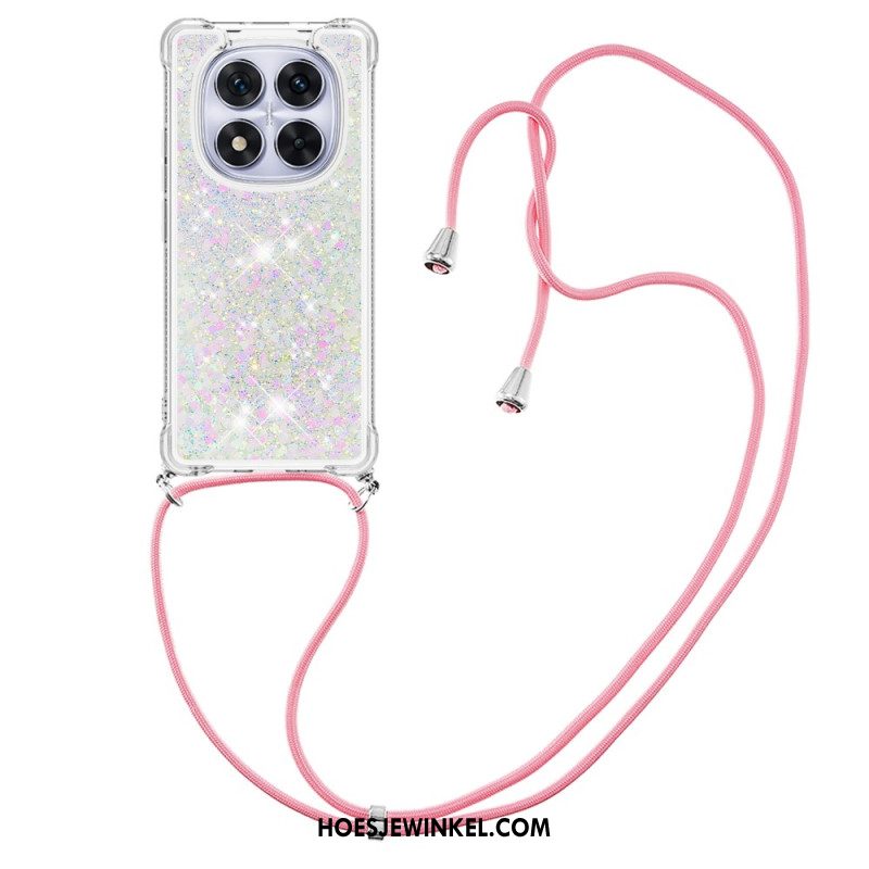 Hoesje Xiaomi Redmi Note 14 Pro 5g Pailletten Bescherming Hoesje