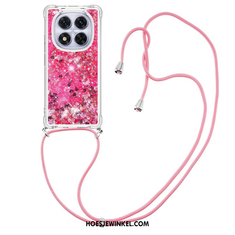 Hoesje Xiaomi Redmi Note 14 Pro 5g Pailletten Bescherming Hoesje