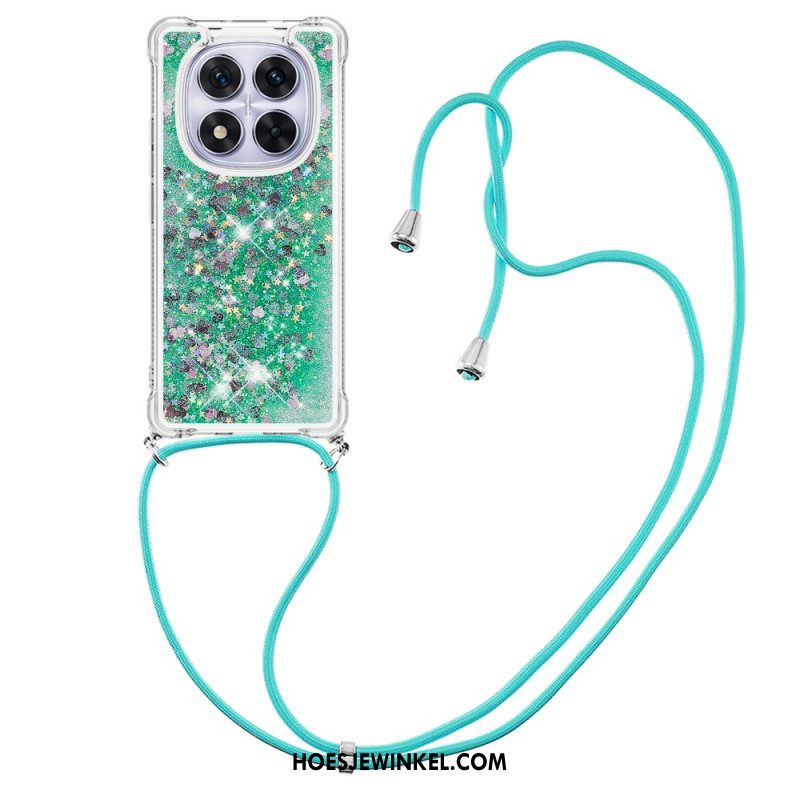 Hoesje Xiaomi Redmi Note 14 Pro 5g Pailletten Bescherming Hoesje