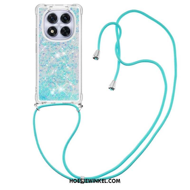 Hoesje Xiaomi Redmi Note 14 Pro 5g Pailletten Bescherming Hoesje