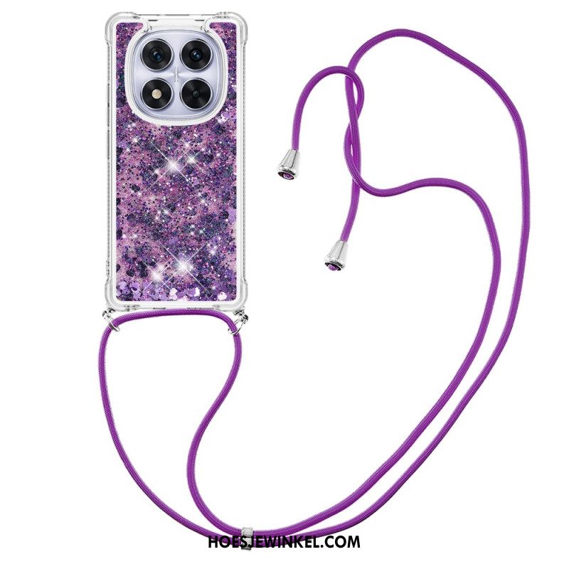 Hoesje Xiaomi Redmi Note 14 Pro 5g Pailletten Bescherming Hoesje