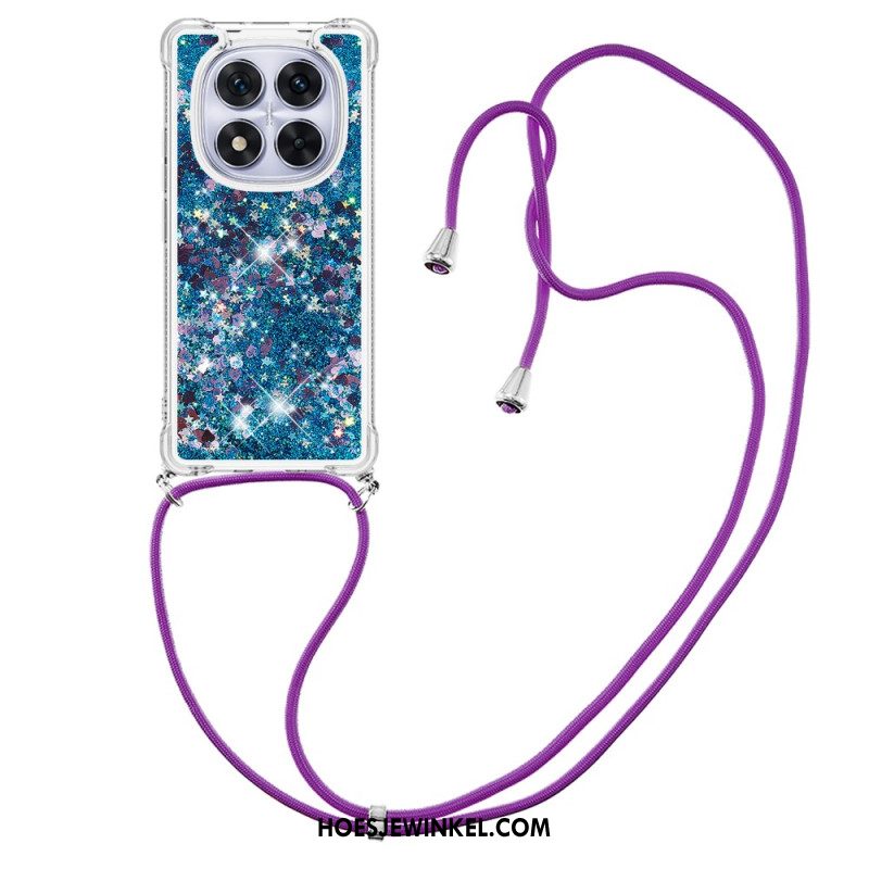 Hoesje Xiaomi Redmi Note 14 Pro 5g Pailletten Bescherming Hoesje