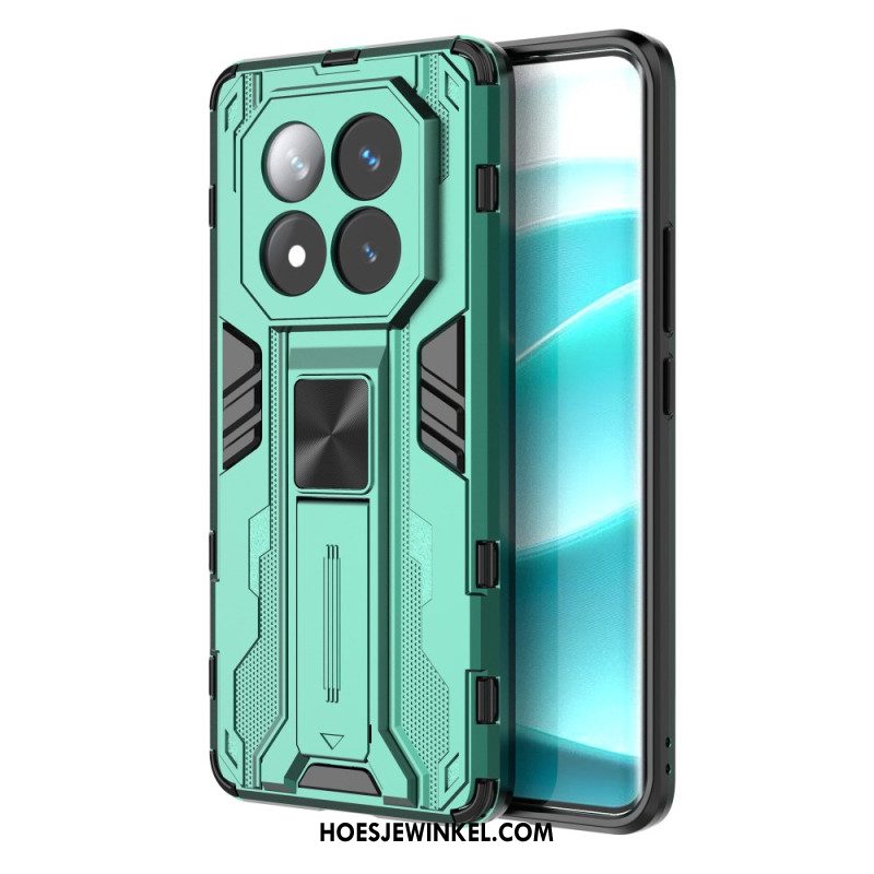 Hoesje Xiaomi Redmi Note 14 Pro Plus 5g Afneembare Standaard Bescherming Hoesje