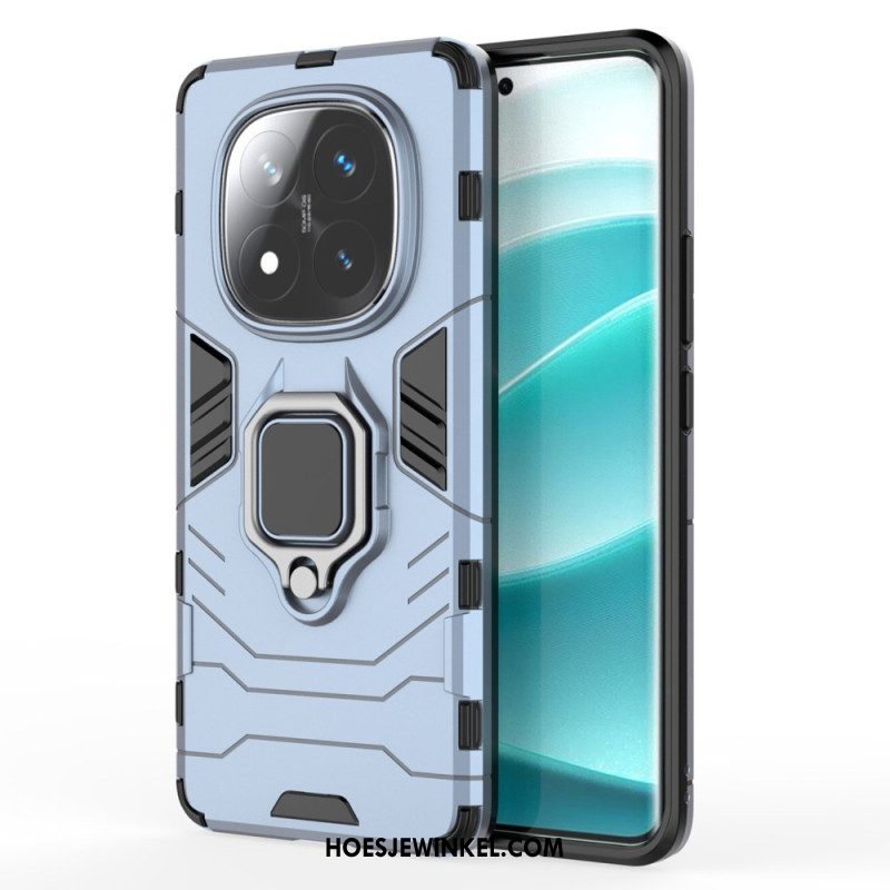 Hoesje Xiaomi Redmi Note 14 Pro Plus 5g Duurzame Ring Bescherming Hoesje