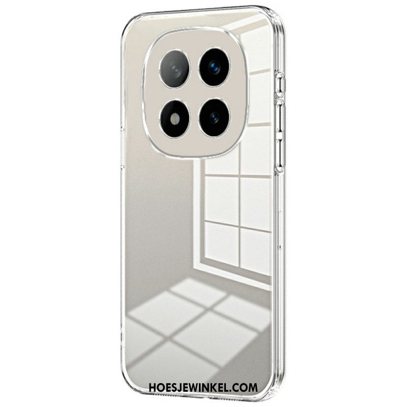 Hoesje Xiaomi Redmi Note 14 Pro Plus 5g Gegalvaniseerd Frame Bescherming Hoesje