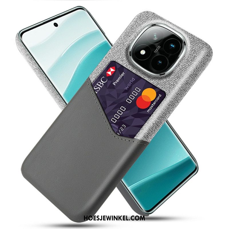 Hoesje Xiaomi Redmi Note 14 Pro Plus 5g Kaarthouder