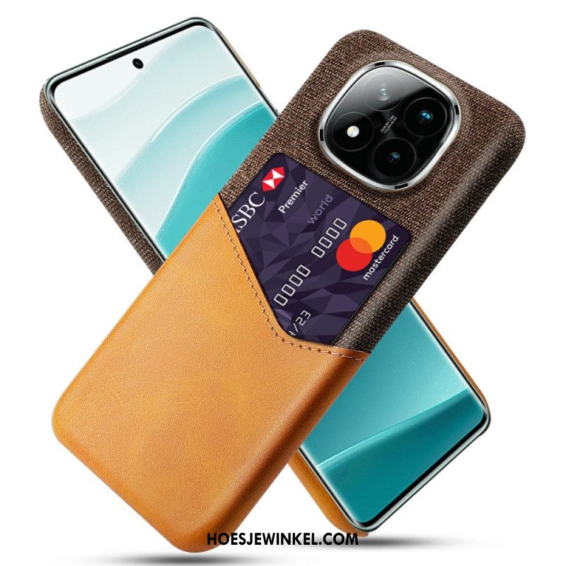 Hoesje Xiaomi Redmi Note 14 Pro Plus 5g Kaarthouder