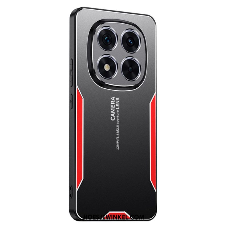 Hoesje Xiaomi Redmi Note 14 Pro Plus 5g Metaaleffect Bescherming Hoesje