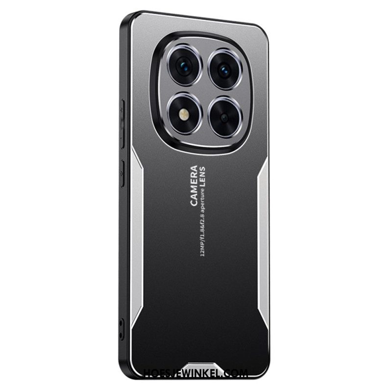 Hoesje Xiaomi Redmi Note 14 Pro Plus 5g Metaaleffect Bescherming Hoesje