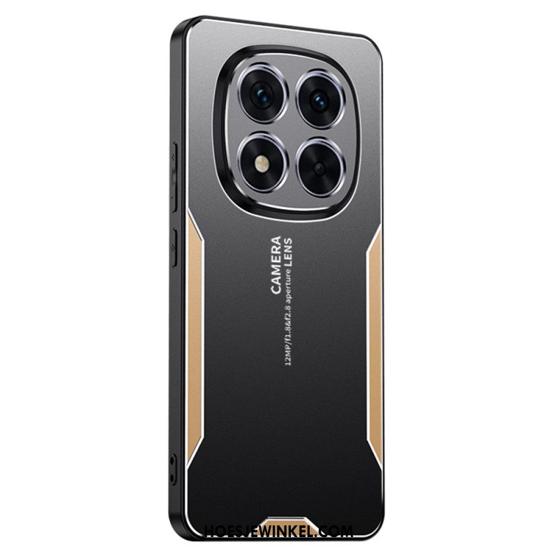 Hoesje Xiaomi Redmi Note 14 Pro Plus 5g Metaaleffect Bescherming Hoesje