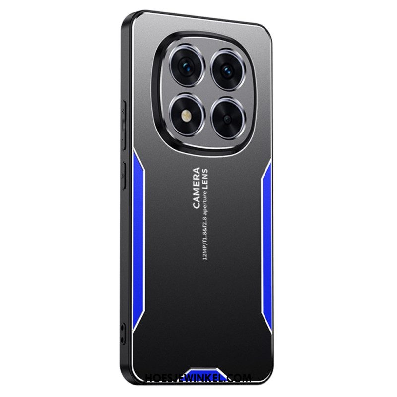 Hoesje Xiaomi Redmi Note 14 Pro Plus 5g Metaaleffect Bescherming Hoesje