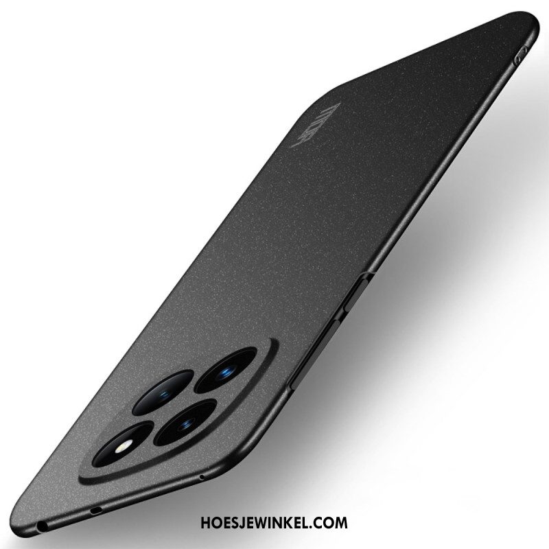 Hoesje Xiaomi Redmi Note 14 Pro Plus 5g Mofi Mat Plastic Bescherming Hoesje