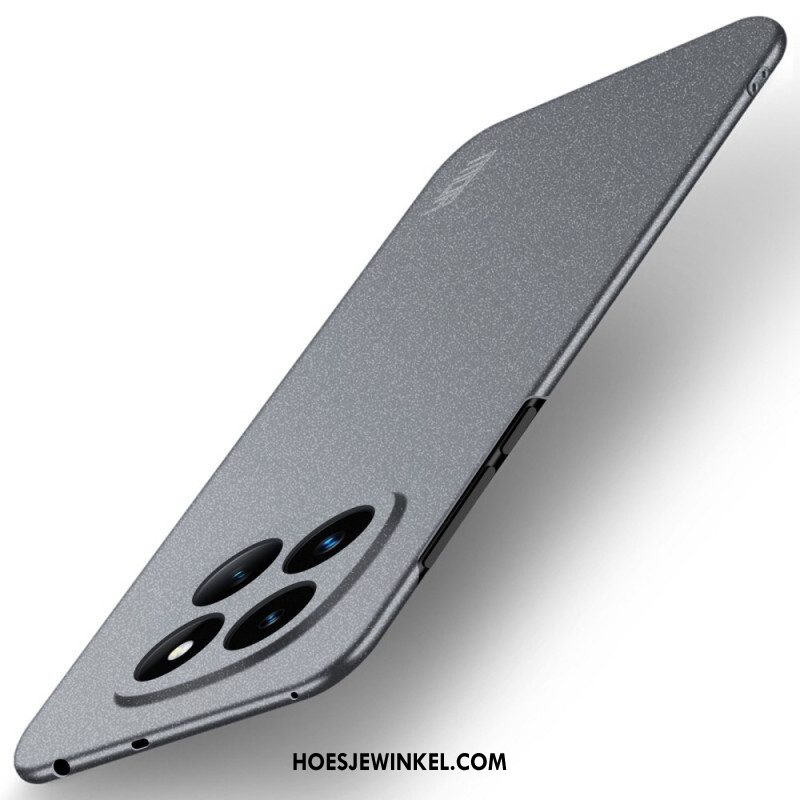 Hoesje Xiaomi Redmi Note 14 Pro Plus 5g Mofi Mat Plastic Bescherming Hoesje