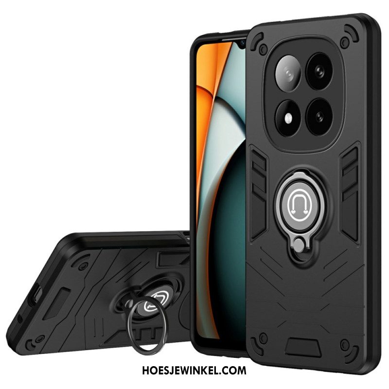 Hoesje Xiaomi Redmi Note 14 Pro Plus 5g Schuifbare Nokkenasbescherming En Standaard Bescherming Hoesje