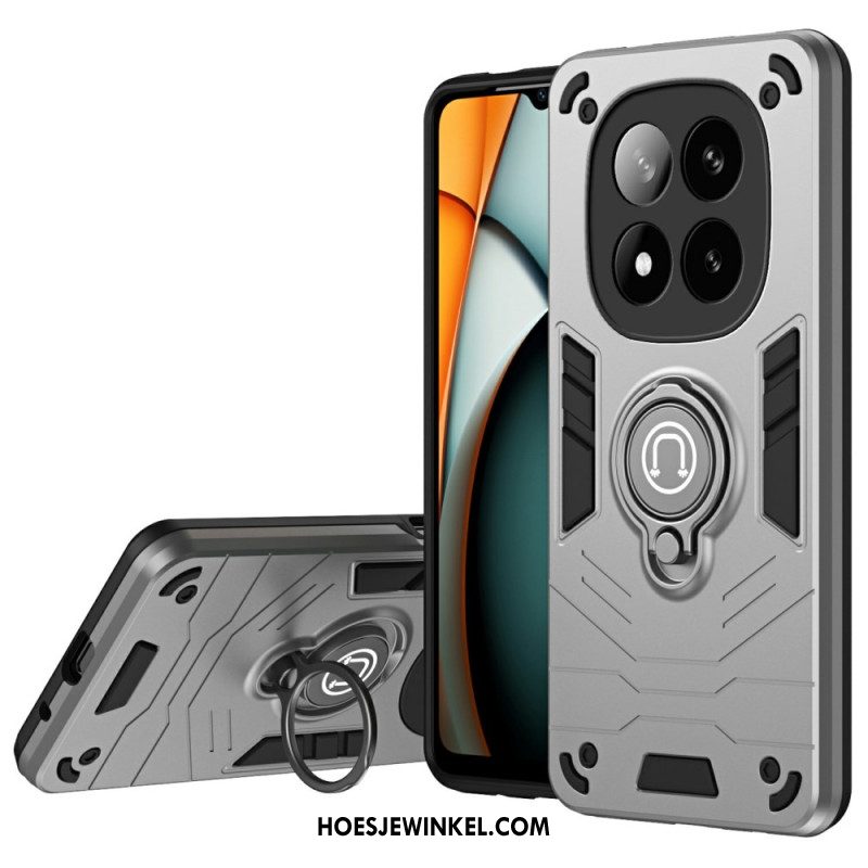 Hoesje Xiaomi Redmi Note 14 Pro Plus 5g Schuifbare Nokkenasbescherming En Standaard Bescherming Hoesje