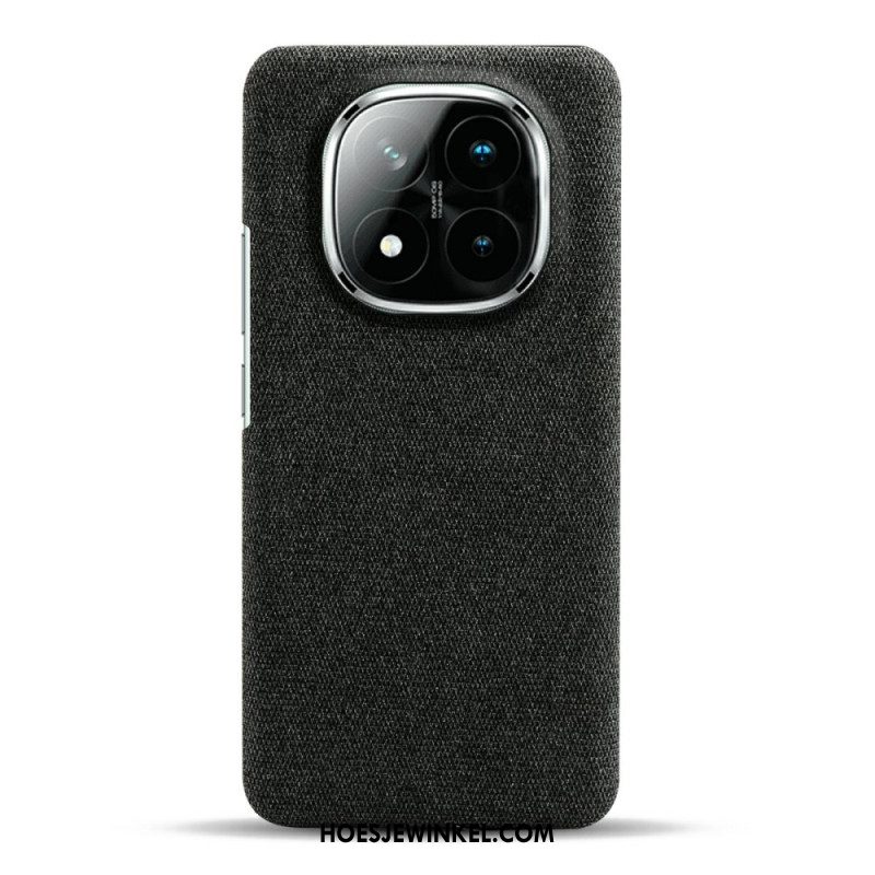 Hoesje Xiaomi Redmi Note 14 Pro Plus 5g Stof Bescherming Hoesje