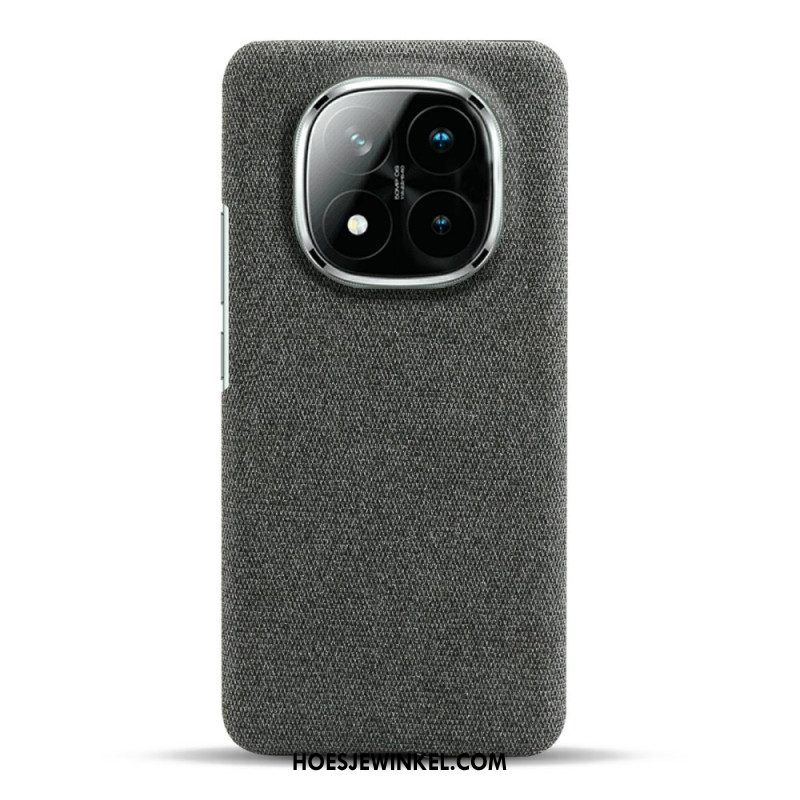 Hoesje Xiaomi Redmi Note 14 Pro Plus 5g Stof Bescherming Hoesje