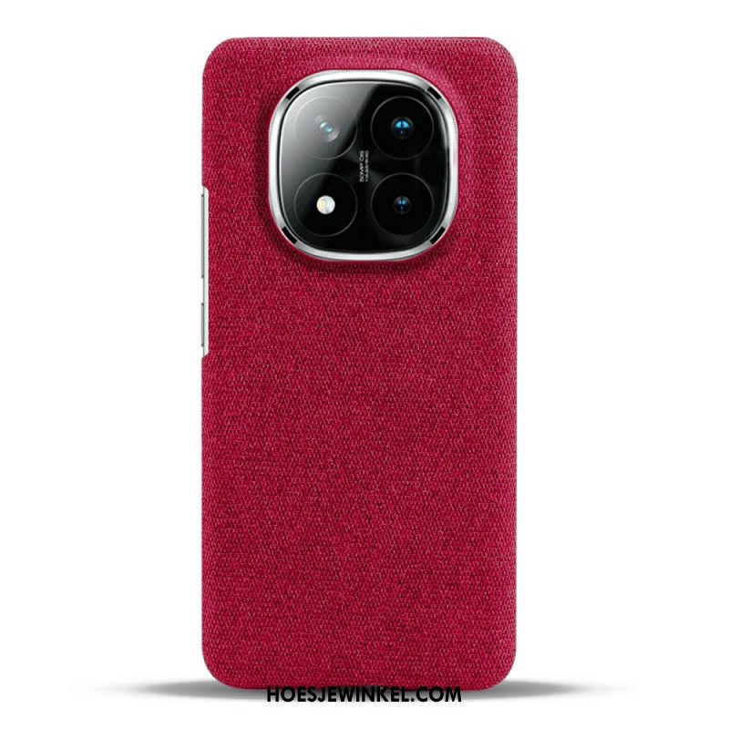 Hoesje Xiaomi Redmi Note 14 Pro Plus 5g Stof Bescherming Hoesje